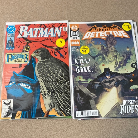 Batman Comic Book Collection - Picture 4 of 6